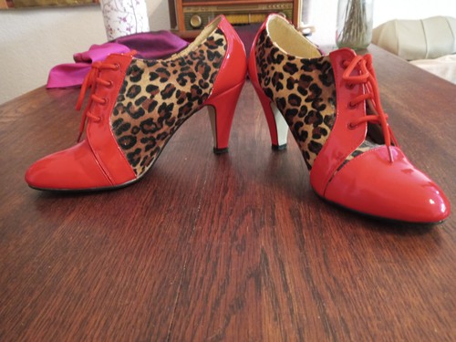 Jumelles schuhe leopard - gr,