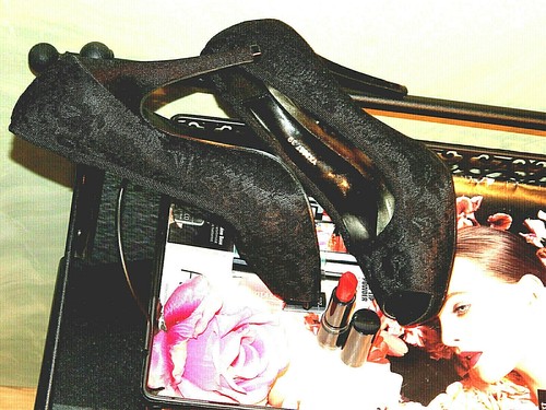 Spitzenseite abend schuhe - spitzenseite,